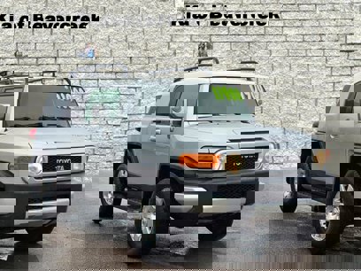 Used 2007 Toyota FJ Cruiser 4WD