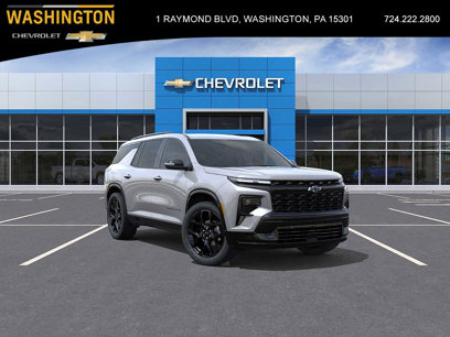 New 2026 Chevrolet Traverse RS w/ LPO, Floor Liner Package