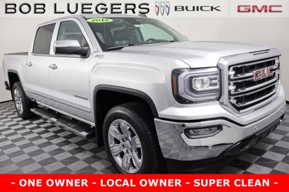Used 2018 GMC Sierra 1500 SLT