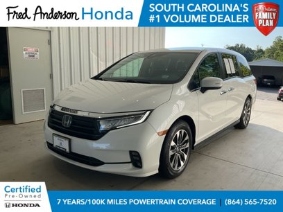 Certified 2024 Honda Odyssey EX-L