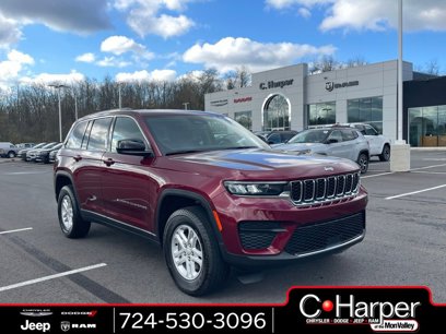 Certified 2023 Jeep Grand Cherokee Laredo w/ Luxury Tech Group I