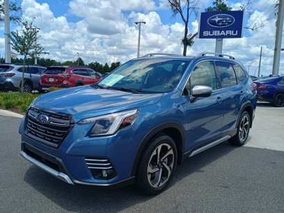 Certified 2022 Subaru Forester Touring