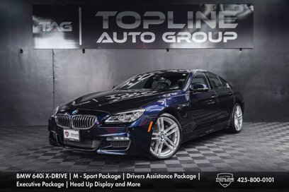 Used 2016 BMW 640i Gran Coupe xDrive