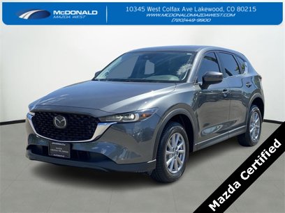 Certified 2023 MAZDA CX-5 AWD 2.5 S w/ Preferred Package