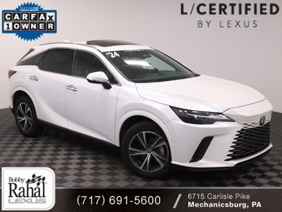 Certified 2024 Lexus RX 350 Premium