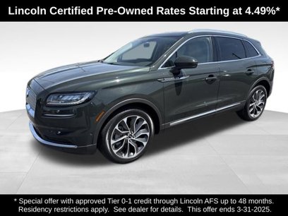 Certified 2022 Lincoln Nautilus Reserve w/ Equipment Group 201A