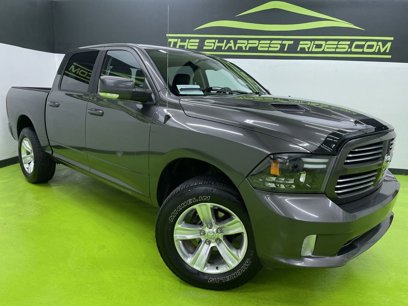 Used 2015 RAM 1500 Sport