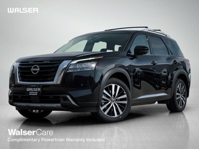 New 2025 Nissan Pathfinder Platinum