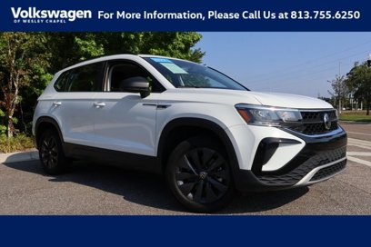 Certified 2022 Volkswagen Taos S