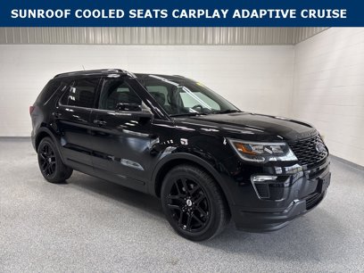 Used 2018 Ford Explorer Sport w/ Equipment Group 401A