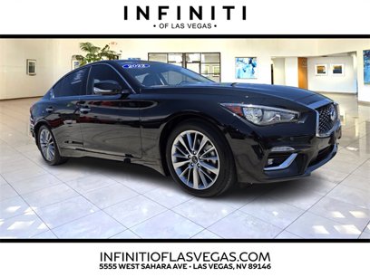 Used 2022 INFINITI Q50 Luxe w/ Cargo Package