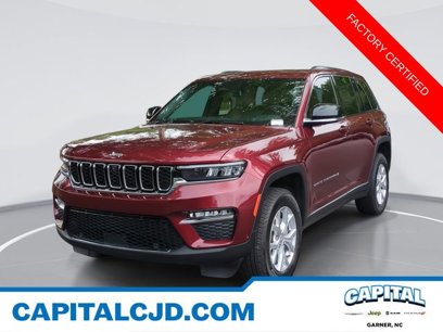 Certified 2023 Jeep Grand Cherokee Limited w/ Luxury Tech Group II