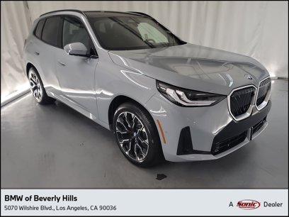 New 2025 BMW X3 xDrive30 w/ Premium Package