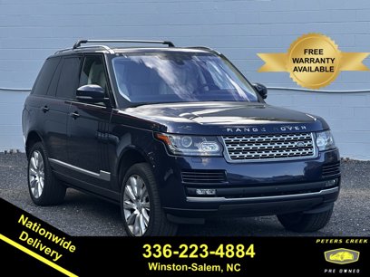 Used 2016 Land Rover Range Rover Supercharged