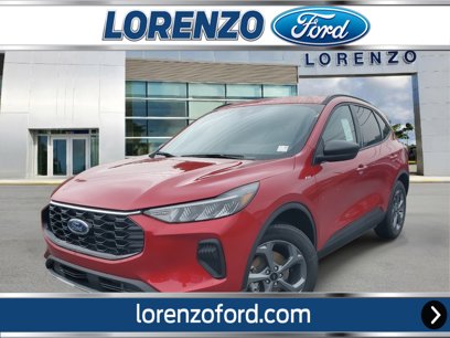 New 2025 Ford Escape ST-Line w/ Tech Pack #1