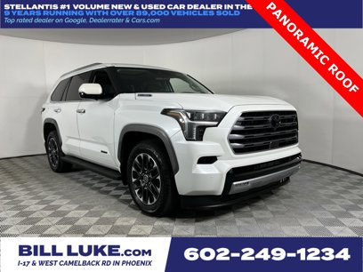 Used 2024 Toyota Sequoia Limited