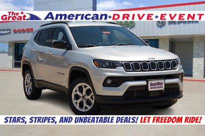 New 2025 Jeep Compass Latitude