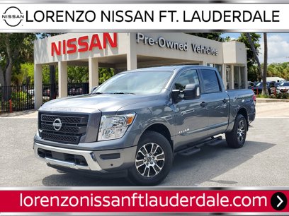 Used 2024 Nissan Titan SV w/ SV Convenience Package