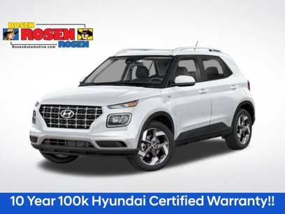 Certified 2023 Hyundai Venue SEL