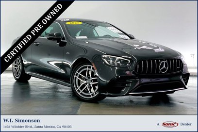 Certified 2023 Mercedes-Benz E 53 AMG 4MATIC Coupe