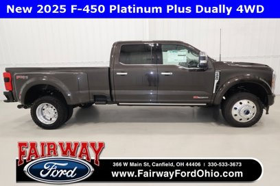 New 2025 Ford F450 Platinum