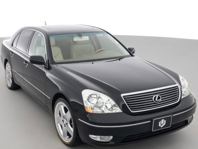 Used 2002 Lexus LS 430