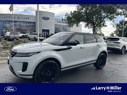 Used 2020 Land Rover Range Rover Evoque SE