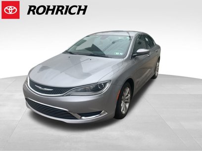 Used 2015 Chrysler 200 Limited w/ Convenience Group