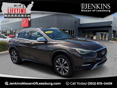 Used 2017 INFINITI QX30 Premium w/ Technology Package