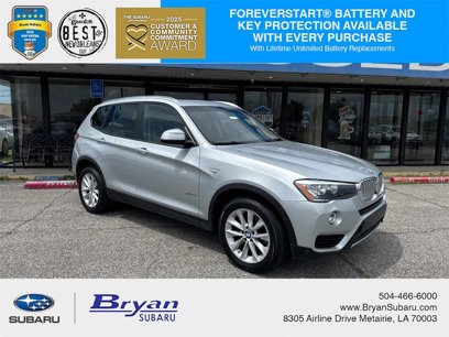 Used 2017 BMW X3 sDrive28i