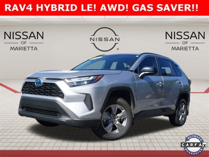 Used 2024 Toyota RAV4 LE