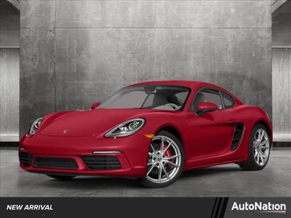 Used 2017 Porsche 718 Cayman S
