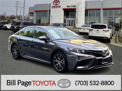 Certified 2022 Toyota Camry SE
