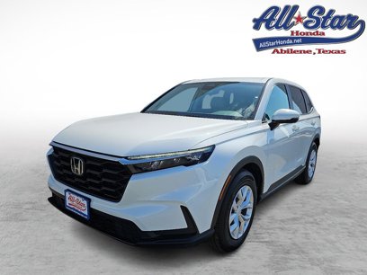 New 2025 Honda CR-V LX