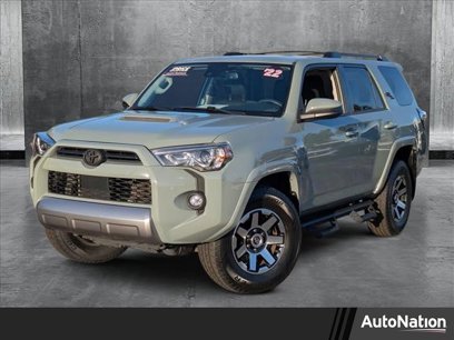Used 2022 Toyota 4Runner TRD Off-Road