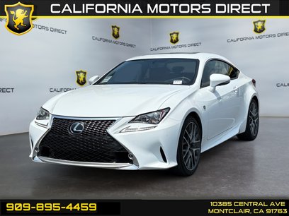 Used 2016 Lexus RC 350