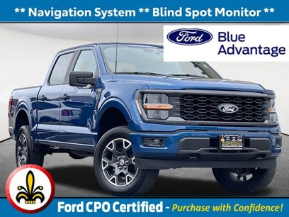 Certified 2024 Ford F150 STX