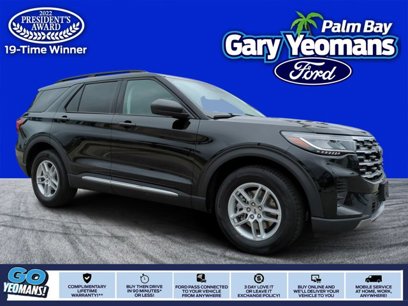 New 2025 Ford Explorer Active