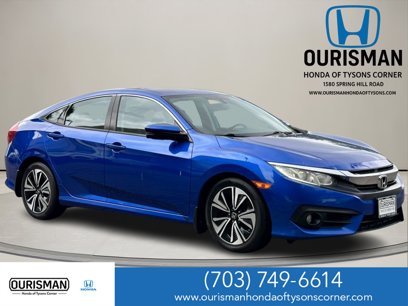 Used 2016 Honda Civic EX-L