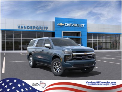 New 2025 Chevrolet Suburban Premier