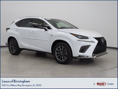 Used 2021 Lexus NX 300h AWD F Sport w/ Comfort Package
