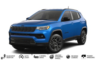 New 2025 Jeep Compass Latitude