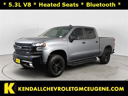 Used 2021 Chevrolet Silverado 1500 LT Trail Boss w/ Convenience Package II