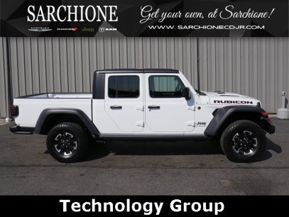 New 2024 Jeep Gladiator Rubicon w/ Technology Group