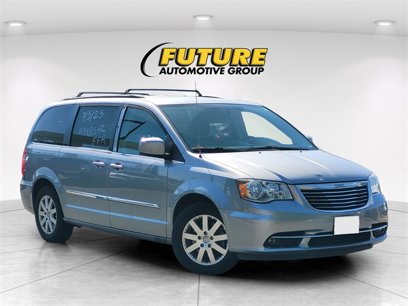 Used 2016 Chrysler Town & Country Touring
