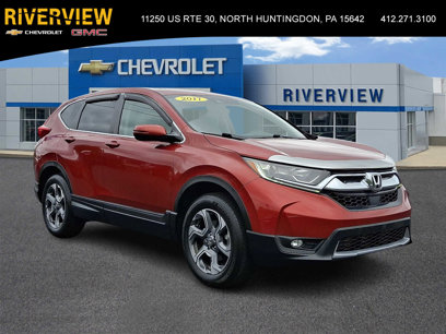 Used 2017 Honda CR-V EX