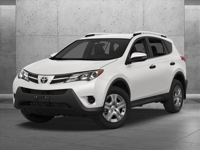 Used 2015 Toyota RAV4 LE