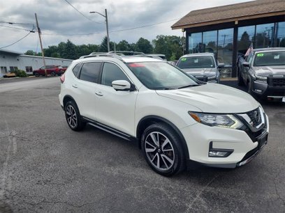 Certified 2019 Nissan Rogue SL