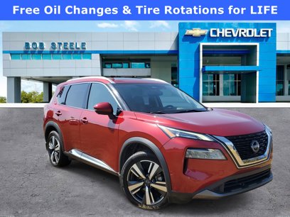 Used 2023 Nissan Rogue SL w/ SL Premium Package