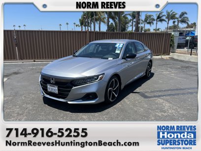 Used 2022 Honda Accord Sport Special Edition